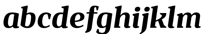 Isle Headline PERSONAL USE Bold Italic Font LOWERCASE