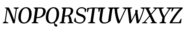 Isle Headline PERSONAL USE Medium Italic Font UPPERCASE