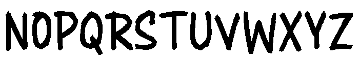 Isma Font UPPERCASE
