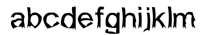 Isogul Font LOWERCASE