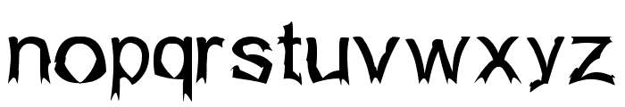 Isogul Font LOWERCASE