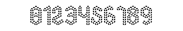 Isometric Love Font OTHER CHARS