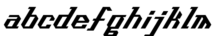 Isometype Font LOWERCASE