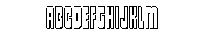Isomorph 3D FONT
