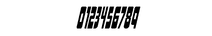 Isomorph Condensed Italic Font OTHER CHARS