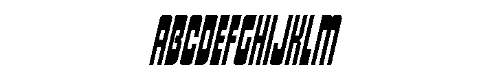 Isomorph Condensed Italic FONT