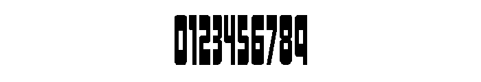 Isomorph Condensed Font OTHER CHARS