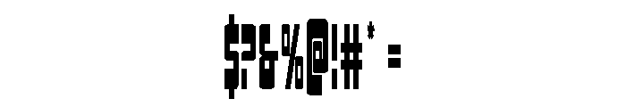 Isomorph Condensed Font OTHER CHARS