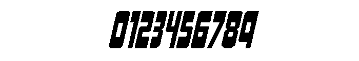 Isomorph Expanded Italic Font OTHER CHARS
