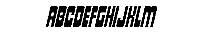 Isomorph Expanded Italic FONT
