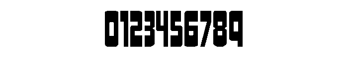 Isomorph Expanded Font OTHER CHARS