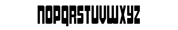 Isomorph Expanded Font UPPERCASE