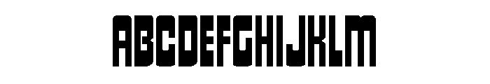 Isomorph Expanded FONT