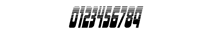 Isomorph Halftone Italic Font OTHER CHARS