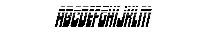 Isomorph Halftone Italic FONT