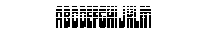 Isomorph Halftone FONT
