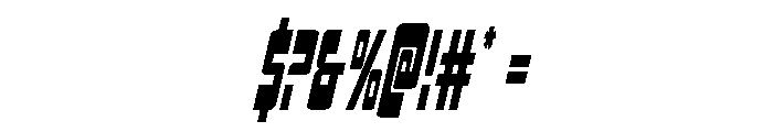 Isomorph Italic Font OTHER CHARS