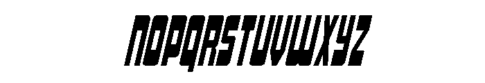 Isomorph Italic Font UPPERCASE
