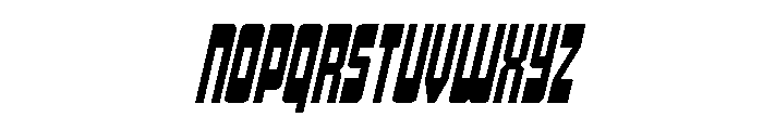 Isomorph Italic Font LOWERCASE