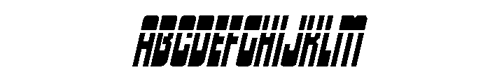 Isomorph Laser Italic FONT