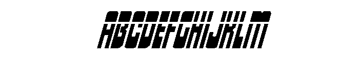 Isomorph Laser Super-Italic FONT