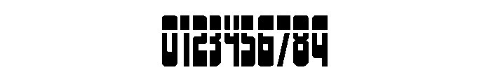 Isomorph Laser Font OTHER CHARS