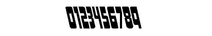 Isomorph Leftalic Font OTHER CHARS