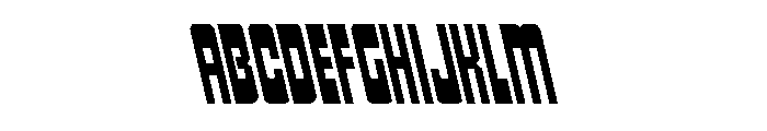 Isomorph Leftalic FONT