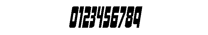 Isomorph Semi-Italic Font OTHER CHARS