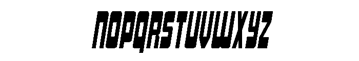 Isomorph Semi-Italic Font UPPERCASE