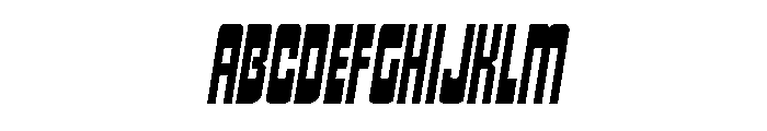 Isomorph Semi-Italic FONT