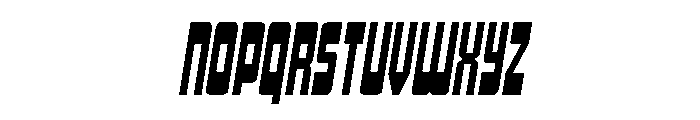 Isomorph Semi-Italic Font LOWERCASE