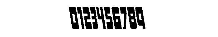 Isomorph Semi-Leftalic Font OTHER CHARS