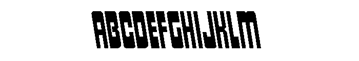 Isomorph Semi-Leftalic FONT