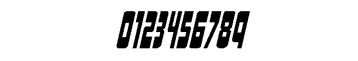 Isomorph Spaced Italic Font OTHER CHARS