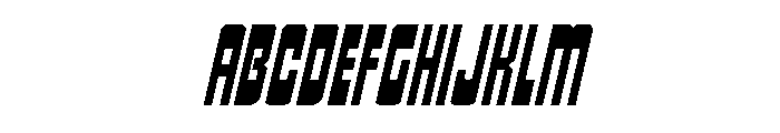Isomorph Spaced Italic FONT