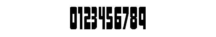 Isomorph Spaced Font OTHER CHARS