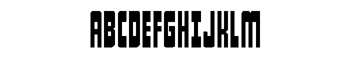 Isomorph Spaced Font UPPERCASE
