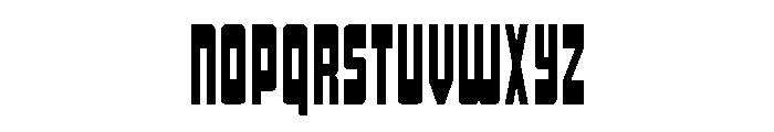 Isomorph Spaced Font UPPERCASE