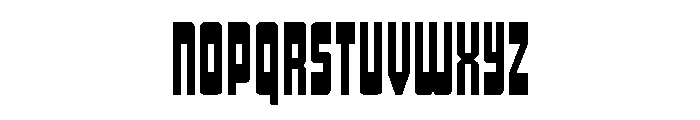 Isomorph Spaced Font LOWERCASE