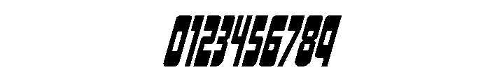 Isomorph Super-Italic Font OTHER CHARS