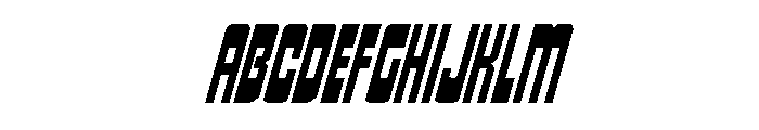 Isomorph Super-Italic FONT