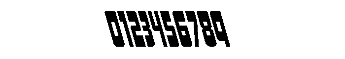 Isomorph Super-Leftalic Font OTHER CHARS