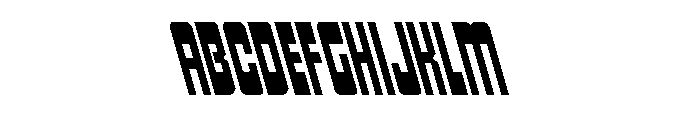 Isomorph Super-Leftalic FONT