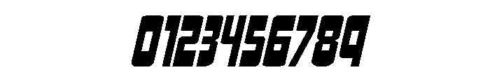 Isomorph Wide Italic Font OTHER CHARS