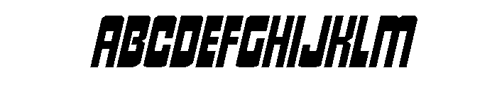 Isomorph Wide Italic FONT