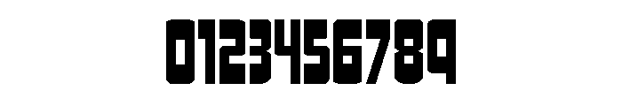 Isomorph Wide Font OTHER CHARS
