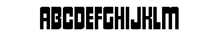 Isomorph Wide FONT