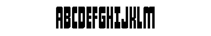Isomorph Font UPPERCASE