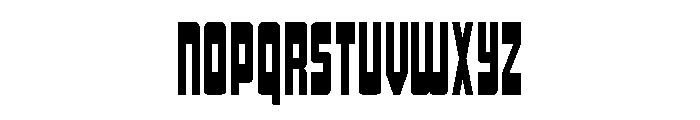 Isomorph Font UPPERCASE